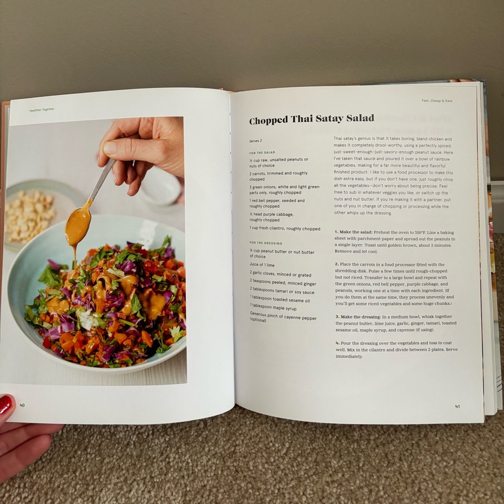 Cookbook- Healthier Together - Picture 3 of 3